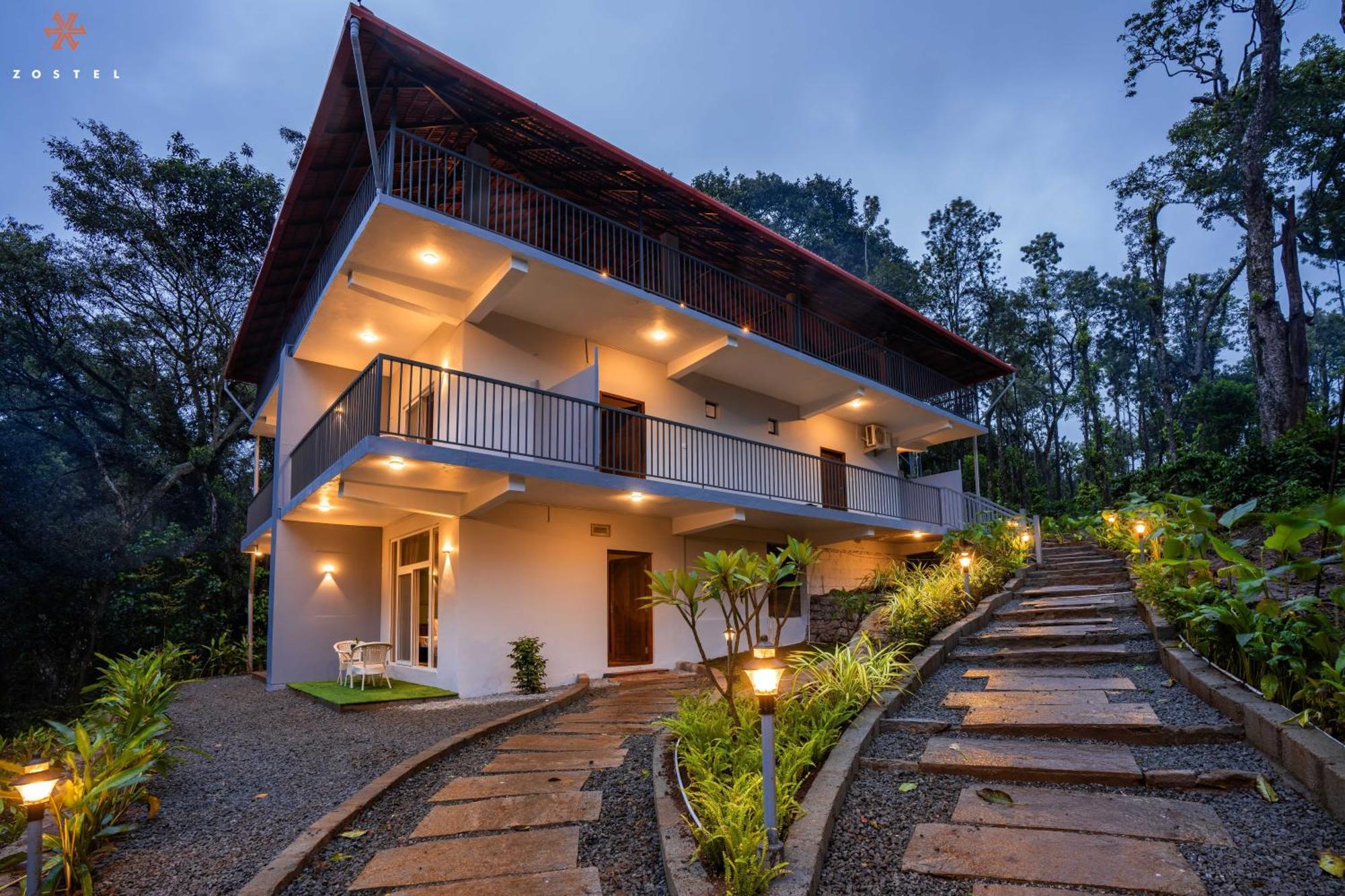 A Pousada Zostel Coorg, Madikeri Exterior foto
