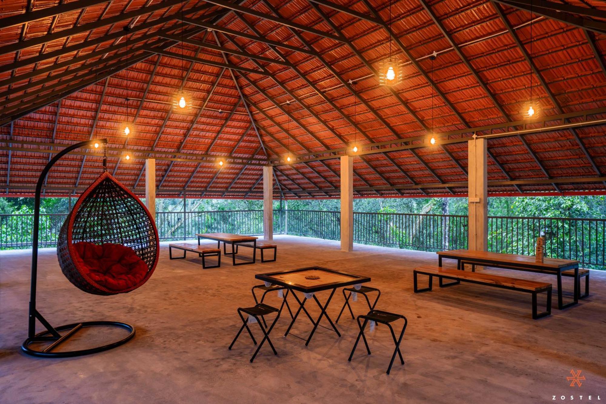 A Pousada Zostel Coorg, Madikeri Exterior foto