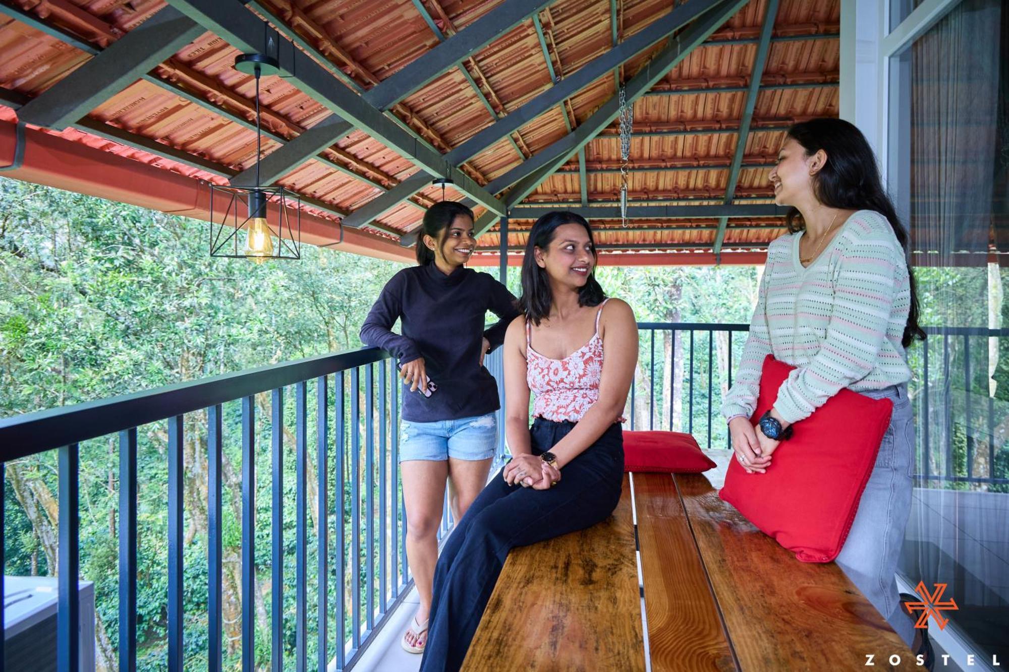 A Pousada Zostel Coorg, Madikeri Exterior foto