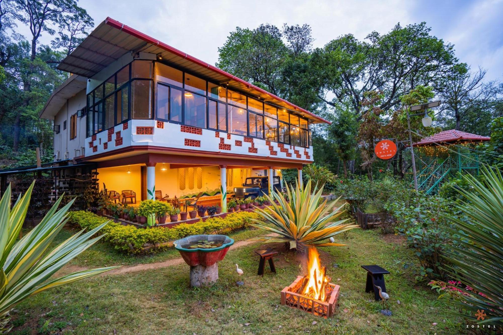 A Pousada Zostel Coorg, Madikeri Exterior foto